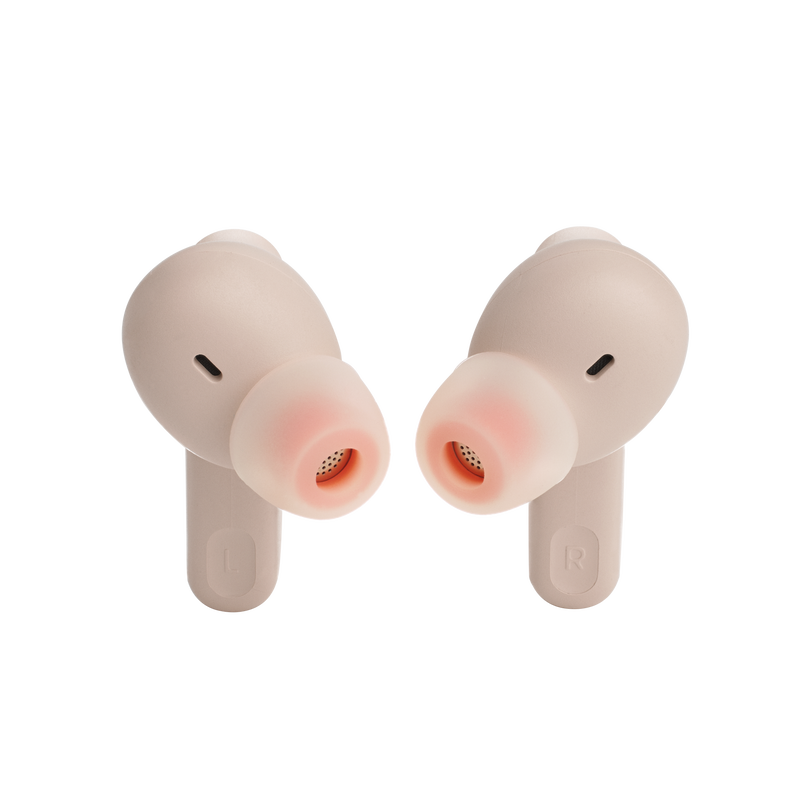JBL Tune 230NC TWS - Sand - True wireless noise cancelling earbuds - Back image number null